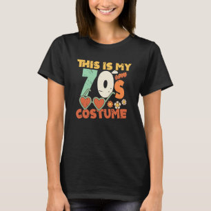This Is My 70s Costume Sunglasses Love 1970's Fash T-Shirt