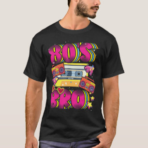 This Is My 80s Bro Eighties Vintage Retro Style 19 T-Shirt