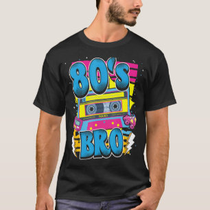 This Is My 80s Bro eighties Vintage Retro Style 19 T-Shirt