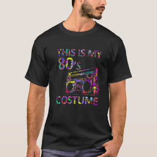 This Is My 80S Costume 80S Party Cassette Retro Vi T-Shirt