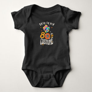 This is my 80s Costume Baby Bodysuit