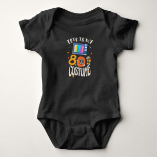 This is my 80s Costume Baby Bodysuit