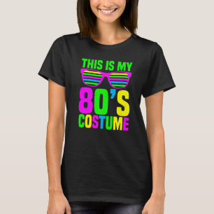 This Is My 80s Costume Classic Music Born In 1980 T-Shirt