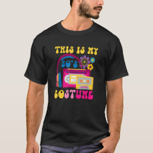 This Is My 80's Costume Cool Eighties Retro Party T-Shirt