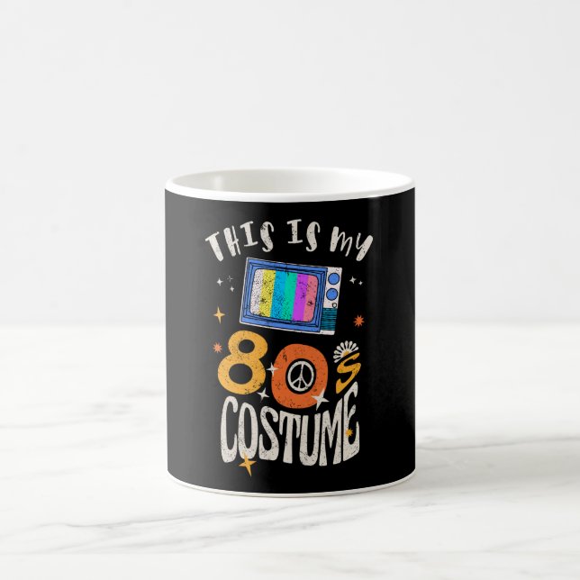 This is my 80s Costume Grunge effect Coffee Mug (Center)