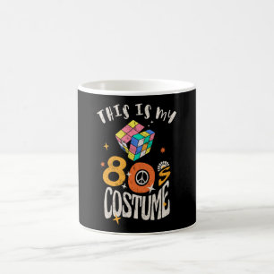 This is my 80s Costume Grunge effect Coffee Mug