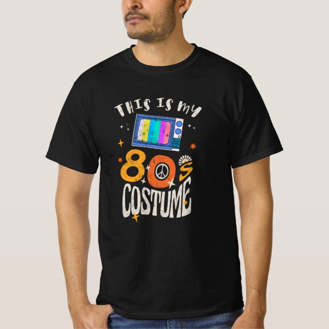 This is my 80s Costume Grunge effect T-Shirt (Front)