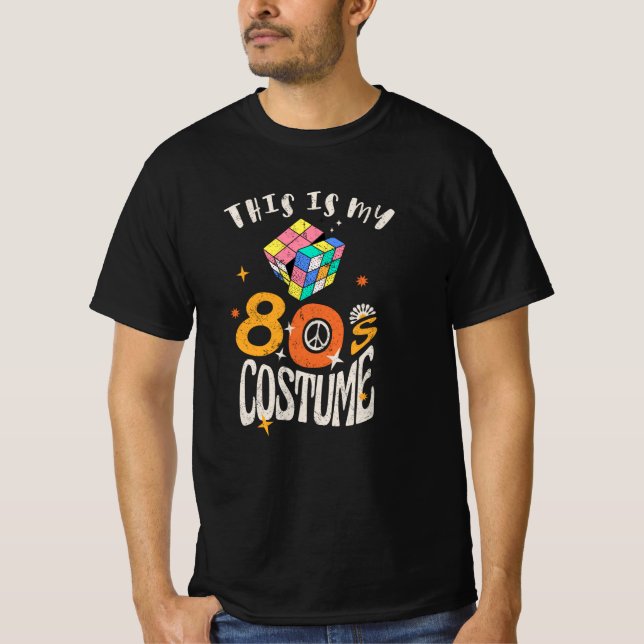 This is my 80s Costume Grunge effect T-Shirt (Front)