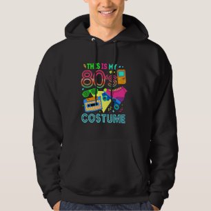 This is My 80s Costume Halloween Party Pop Lover I Hoodie