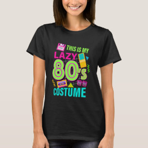 This is My 80s Costume Halloween Party Pop Lover I T-Shirt