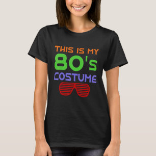 This is My 80s Costume Mp3 CD Player Roller Skatin T-Shirt