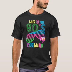 This Is My 80s Costume Party Costume 80s Graphic P T-Shirt