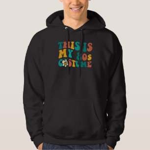 This Is My 80s Costume Vintage Retro Groovy Hallow Hoodie