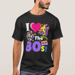 This Is My 80S Costume-Vintage Retro I Love The 80 T-Shirt