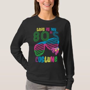 This Is My 80s Costume Vintage Retro Vaporware T-Shirt