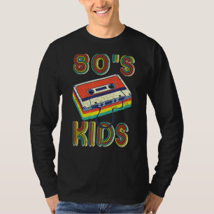 This Is My 80s Kids Retro 80's 90's Party T-Shirt