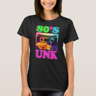 This Is My 80s Unk Retro 80's 90's Party T-Shirt