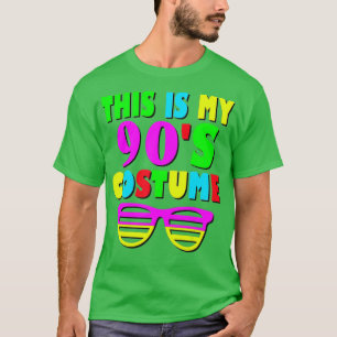 This Is My 90-s Costume 80's 90's Party T-Shirt
