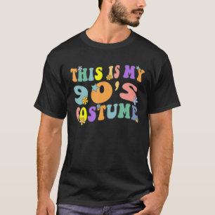 This Is My 90S Costume - Halloween Fancy Dress Par T-Shirt