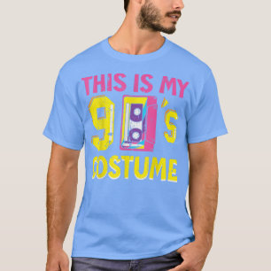 This is My 90s Costume Music Chart Cassette Tape T-Shirt