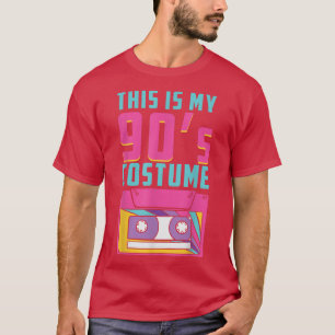 This Is My 90s Costume Music Classic Cassette Car T-Shirt