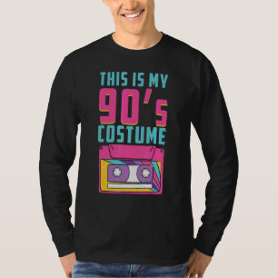 This is My 90s Costume Music Classic Cassette Car T-Shirt