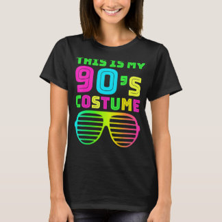 This Is My 90s Costume Retro 90s Music Theme Party T-Shirt