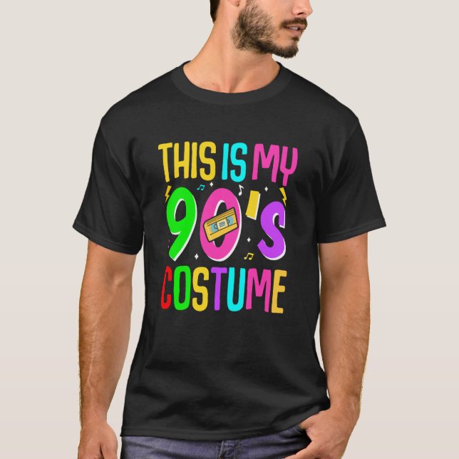 This Is My 90's Costume T-Shirt (Front)