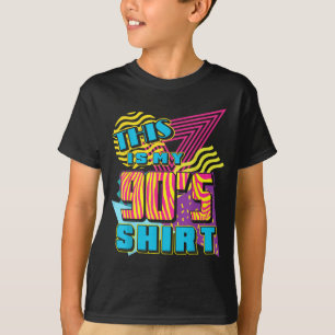 This is my 90s Costume T-Shirt