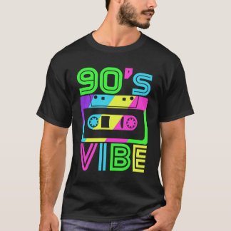 This Is My 90s Vibe Tee 80's 90's Party T-Shirt