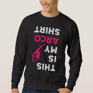 This Is My Acro Shirt Gymnastics Gymnast Acrobatic