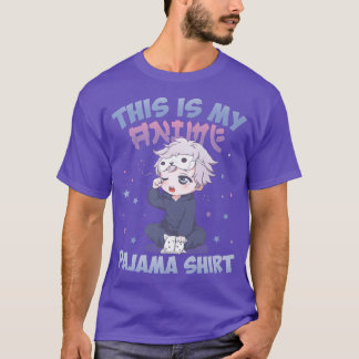 This is my anime Pajama  boy girl  T-Shirt