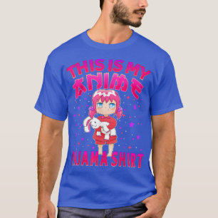 This Is My Anime Pajama Shirt Women Otaku Pyjamas 