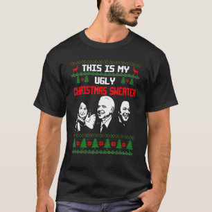 This Is My Anti Liberal Ugly Christmas T-Shirt