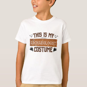 This Is My Archaeologist Costume Halloween T-Shirt