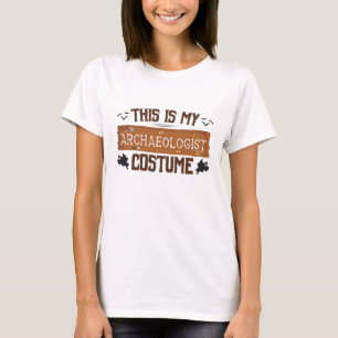 This Is My Archaeologist Costume Halloween T-Shirt