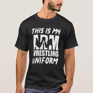 This Is My Arm Wrestling Uniform Arm Wrestler De T-Shirt