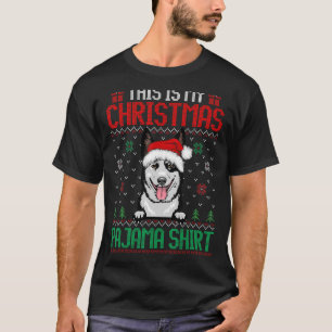 This Is My Australian Cattle Dog Christmas Pajama T-Shirt