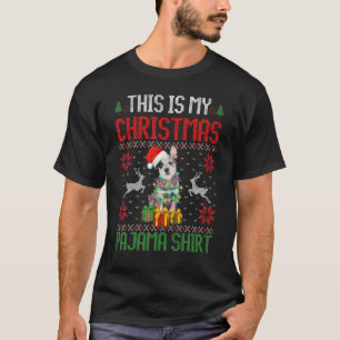 This Is My Australian Cattle Dog Christmas Pajama T-Shirt