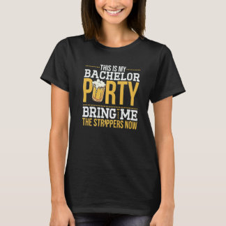 This Is My Bachelor Party  Stag Party T-Shirt
