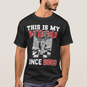 This is my battlefield since 2003 T-Shirt