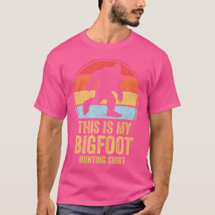 This Is My Bigfoot Hunting Bigfoot T-Shirt
