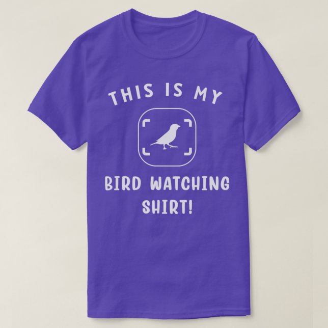 This Is My Bird Photography  T-Shirt (Design Front)