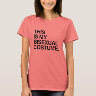 THIS IS MY BISEXUAL COSTUME T-Shirt