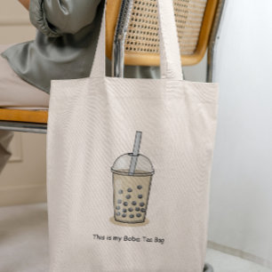 This is my Boba Tea and milk Bag