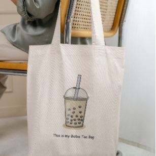 This is my Boba Tea and milk  Bag