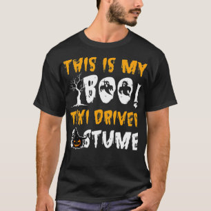 This Is My Boo Tai Driver Costume Boo Ghost Hallow T-Shirt