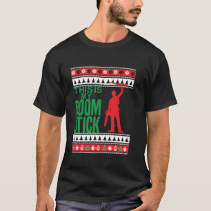 This Is My Boomstick Shotgun Christmas Dead Longsl T-Shirt