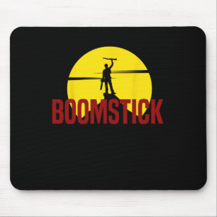 This Is My Boomstick Shotgun Dead Red Evil Mouse Mat