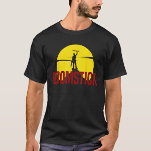 This Is My Boomstick Shotgun Dead Red Evil T-Shirt
